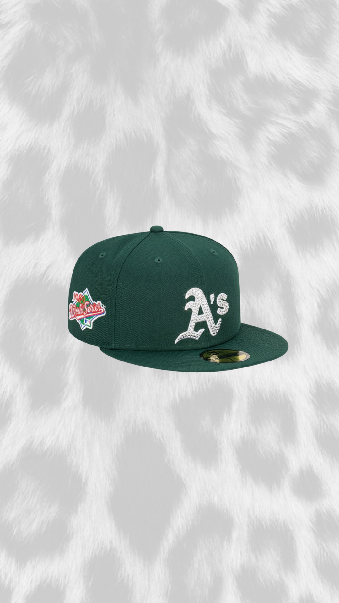 GORRA A’s “NEW ERA SHINE EDITION”