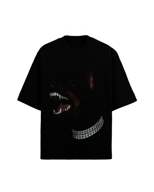 REMERA DOG SHINE