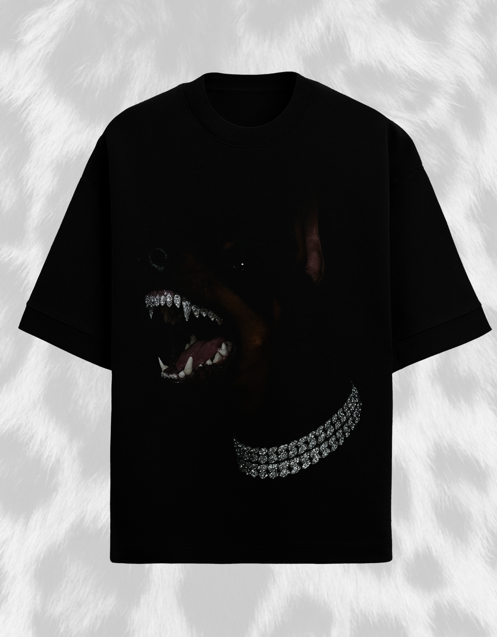 REMERA DOG SHINE