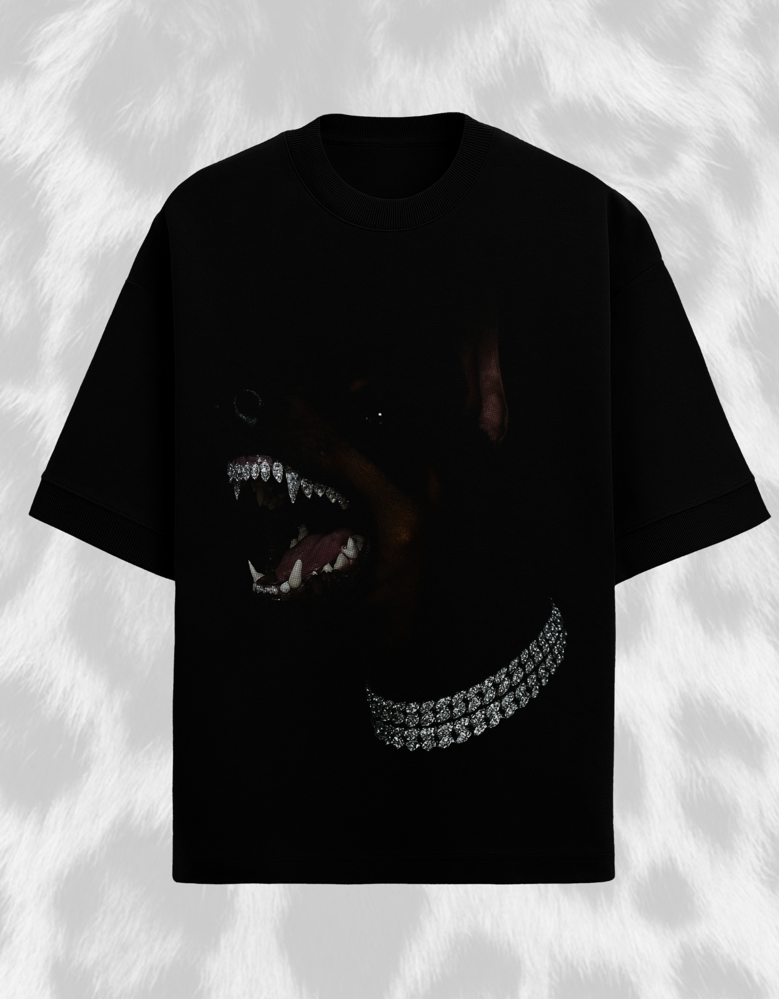 REMERA DOG SHINE
