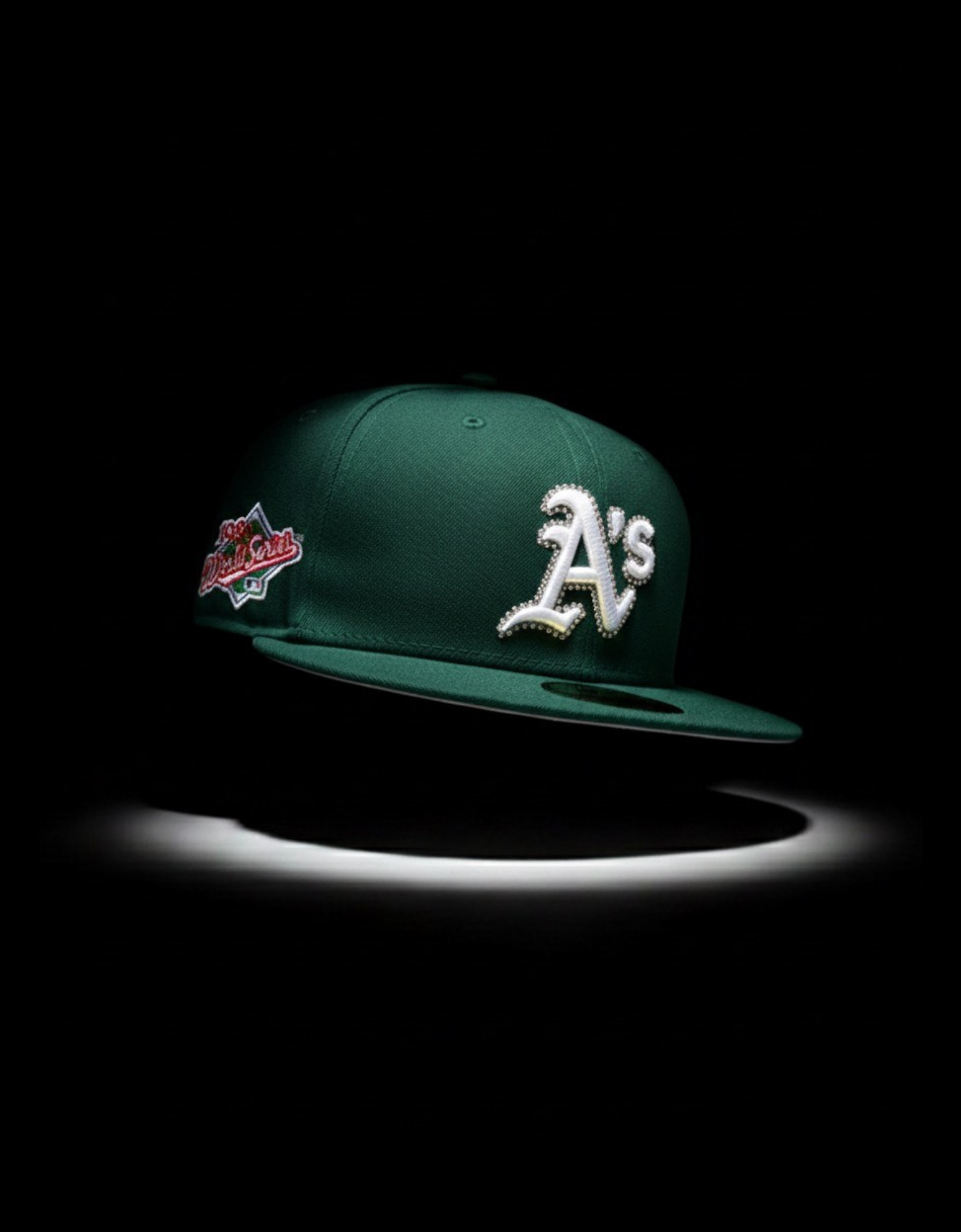 GORRA A’s “NEW ERA SHINE EDITION”